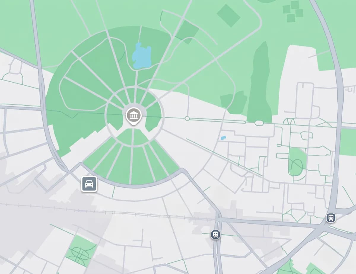 Kartenansicht Karlsruhe – Local SEO Map Pack