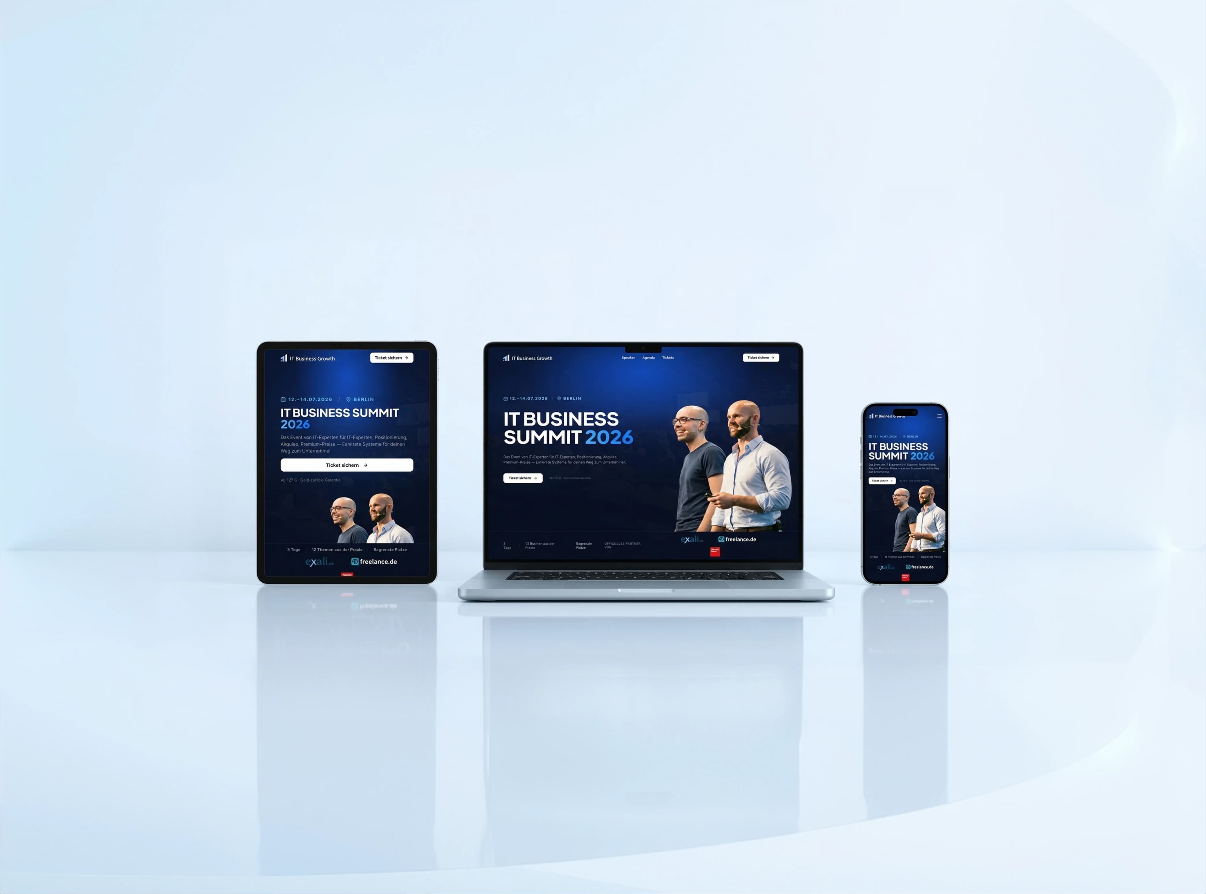 Webentwicklung und Umsetzung einer Kunden-Website